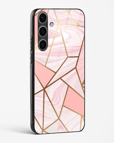 Liquid Marble in Pink Glass Case Phone Cover (Samsung)