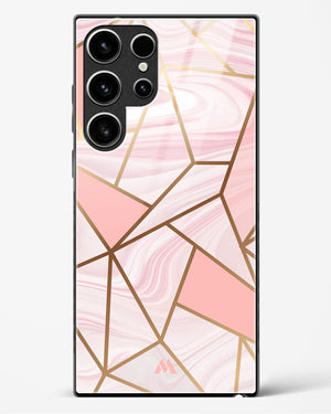 Liquid Marble in Pink Glass Case Phone Cover (Samsung)