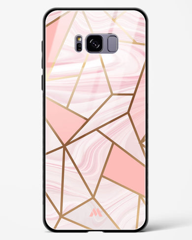 Liquid Marble in Pink Glass Case Phone Cover (Samsung)