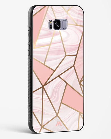 Liquid Marble in Pink Glass Case Phone Cover (Samsung)