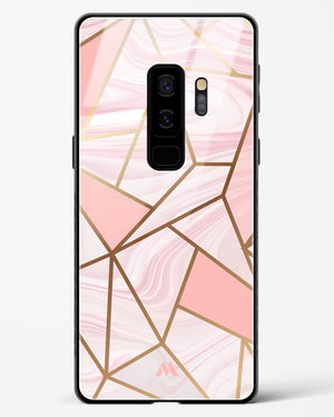 Liquid Marble in Pink Glass Case Phone Cover-(Samsung)