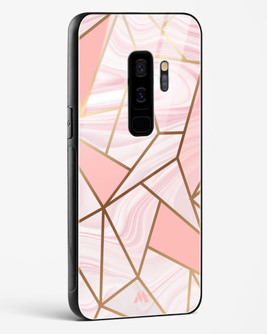Liquid Marble in Pink Glass Case Phone Cover (Samsung)