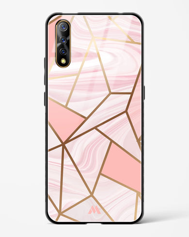 Liquid Marble in Pink Glass Case Phone Cover-(Vivo)