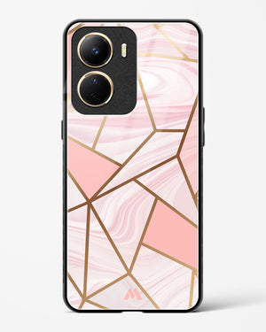 Liquid Marble in Pink Glass Case Phone Cover-(Vivo)