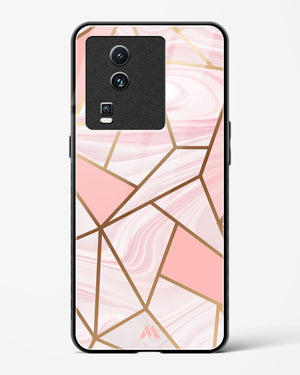 Liquid Marble in Pink Glass Case Phone Cover-(Vivo)