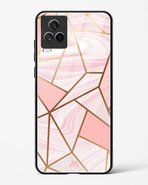 Liquid Marble in Pink Glass Case Phone Cover-(Vivo)