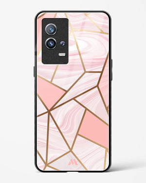 Liquid Marble in Pink Glass Case Phone Cover-(Vivo)