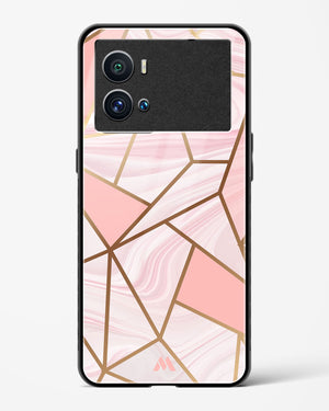 Liquid Marble in Pink Glass Case Phone Cover-(Vivo)