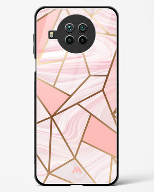 Liquid Marble in Pink Glass Case Phone Cover-(Xiaomi)