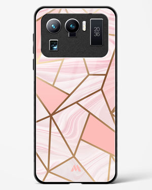 Liquid Marble in Pink Glass Case Phone Cover-(Xiaomi)