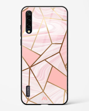 Liquid Marble in Pink Glass Case Phone Cover-(Xiaomi)