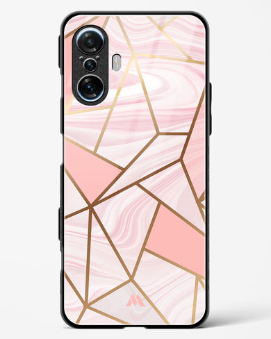 Liquid Marble in Pink Glass Case Phone Cover-(Xiaomi)