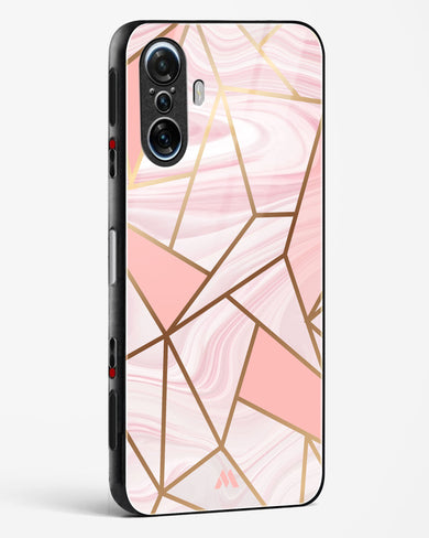 Liquid Marble in Pink Glass Case Phone Cover-(Xiaomi)