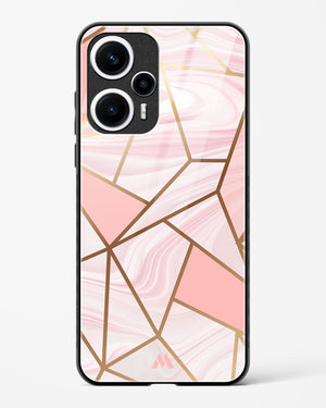 Liquid Marble in Pink Glass Case Phone Cover-(Xiaomi)