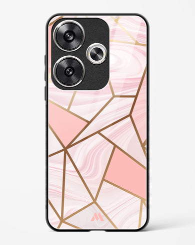 Liquid Marble in Pink Glass Case Phone Cover-(Xiaomi)