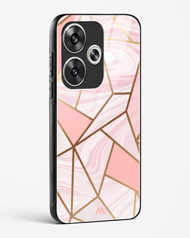 Liquid Marble in Pink Glass Case Phone Cover-(Xiaomi)