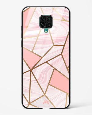 Liquid Marble in Pink Glass Case Phone Cover-(Xiaomi)