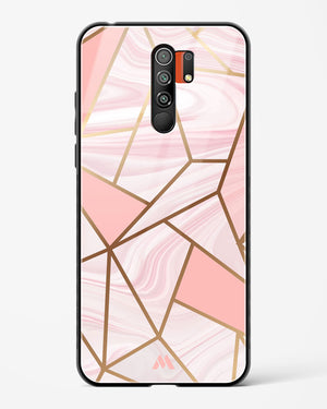 Liquid Marble in Pink Glass Case Phone Cover-(Xiaomi)