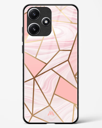 Liquid Marble in Pink Glass Case Phone Cover-(Xiaomi)