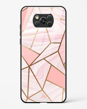 Liquid Marble in Pink Glass Case Phone Cover-(Xiaomi)