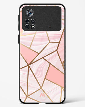 Liquid Marble in Pink Glass Case Phone Cover (Xiaomi)