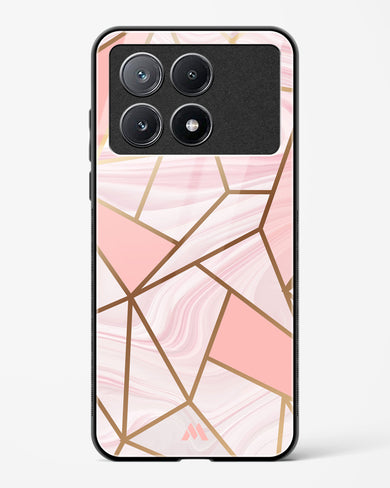 Liquid Marble in Pink Glass Case Phone Cover-(Xiaomi)