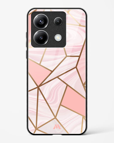 Liquid Marble in Pink Glass Case Phone Cover-(Xiaomi)