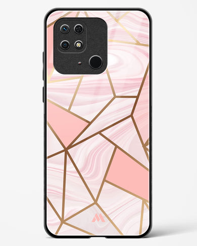 Liquid Marble in Pink Glass Case Phone Cover-(Xiaomi)