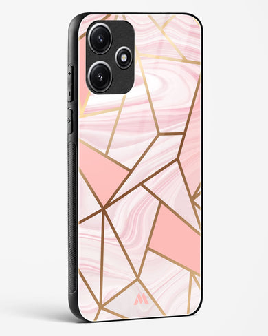 Liquid Marble in Pink Glass Case Phone Cover-(Xiaomi)