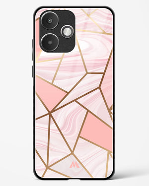 Liquid Marble in Pink Glass Case Phone Cover (Xiaomi)