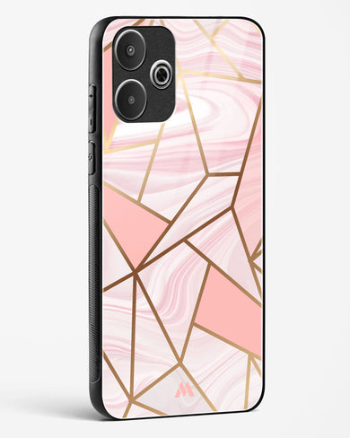 Liquid Marble in Pink Glass Case Phone Cover (Xiaomi)