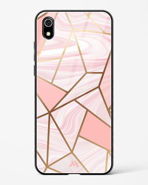 Liquid Marble in Pink Glass Case Phone Cover-(Xiaomi)