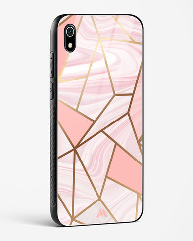 Liquid Marble in Pink Glass Case Phone Cover-(Xiaomi)