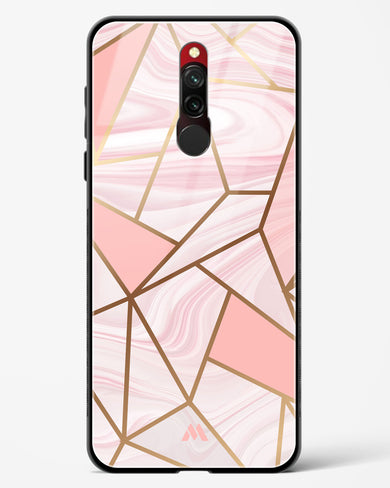 Liquid Marble in Pink Glass Case Phone Cover-(Xiaomi)