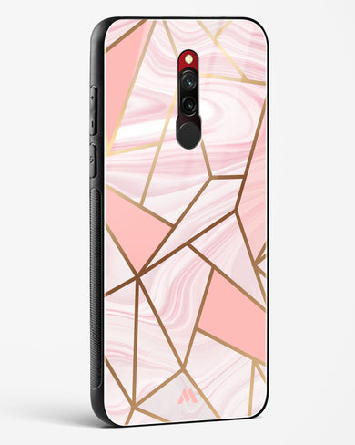 Liquid Marble in Pink Glass Case Phone Cover-(Xiaomi)