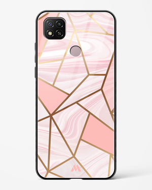 Liquid Marble in Pink Glass Case Phone Cover-(Xiaomi)