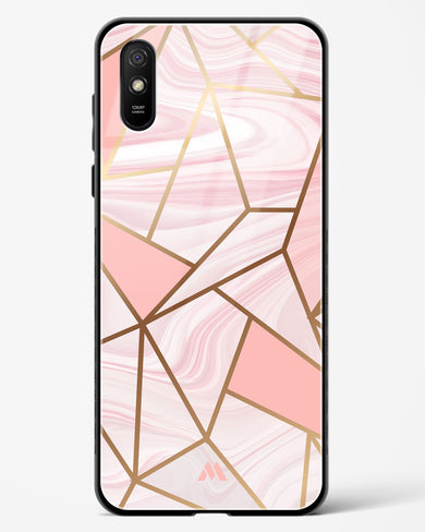 Liquid Marble in Pink Glass Case Phone Cover-(Xiaomi)