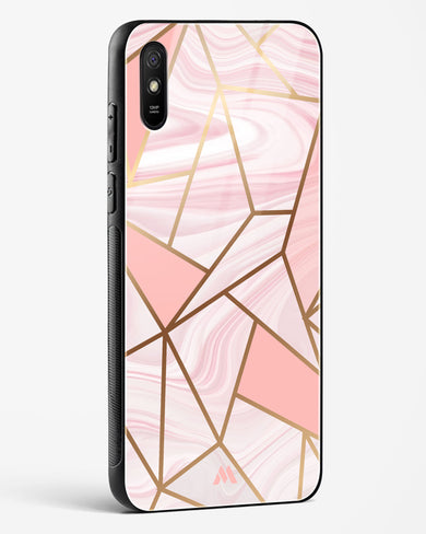 Liquid Marble in Pink Glass Case Phone Cover-(Xiaomi)