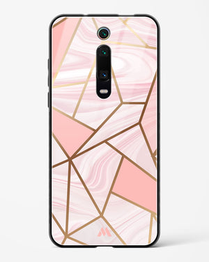 Liquid Marble in Pink Glass Case Phone Cover-(Xiaomi)