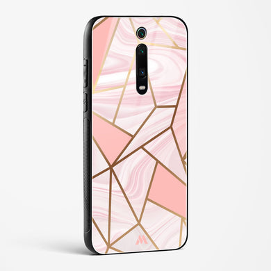 Liquid Marble in Pink Glass Case Phone Cover (Xiaomi)