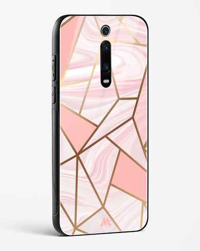 Liquid Marble in Pink Glass Case Phone Cover-(Xiaomi)