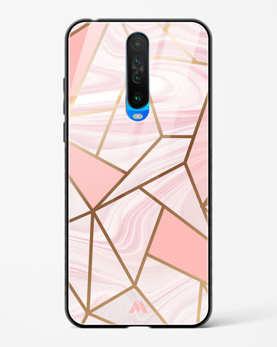 Liquid Marble in Pink Glass Case Phone Cover-(Xiaomi)