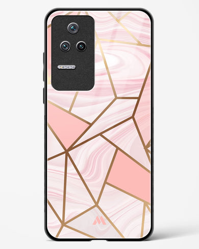 Liquid Marble in Pink Glass Case Phone Cover-(Xiaomi)