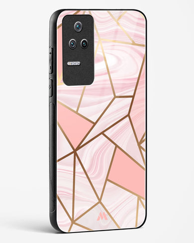 Liquid Marble in Pink Glass Case Phone Cover-(Xiaomi)