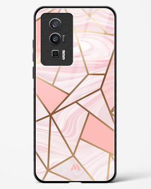 Liquid Marble in Pink Glass Case Phone Cover-(Xiaomi)