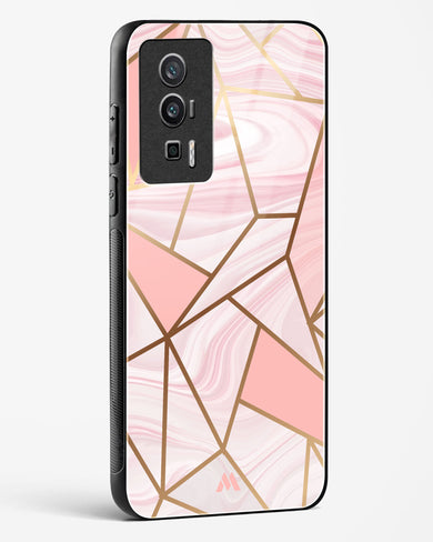 Liquid Marble in Pink Glass Case Phone Cover-(Xiaomi)