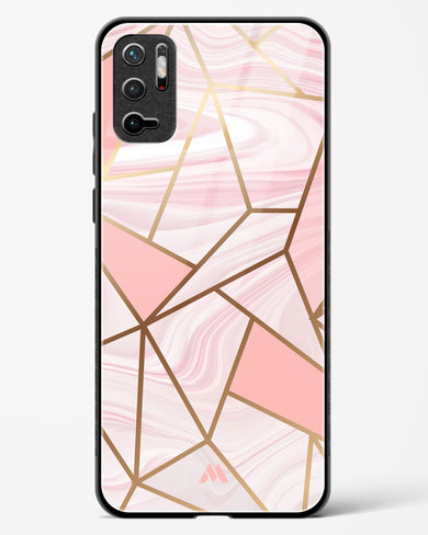 Liquid Marble in Pink Glass Case Phone Cover-(Xiaomi)