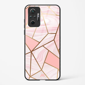 Liquid Marble in Pink Glass Case Phone Cover-(Xiaomi)