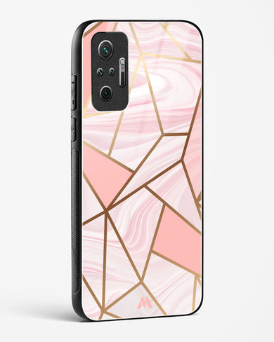 Liquid Marble in Pink Glass Case Phone Cover-(Xiaomi)