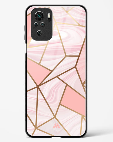 Liquid Marble in Pink Glass Case Phone Cover-(Xiaomi)